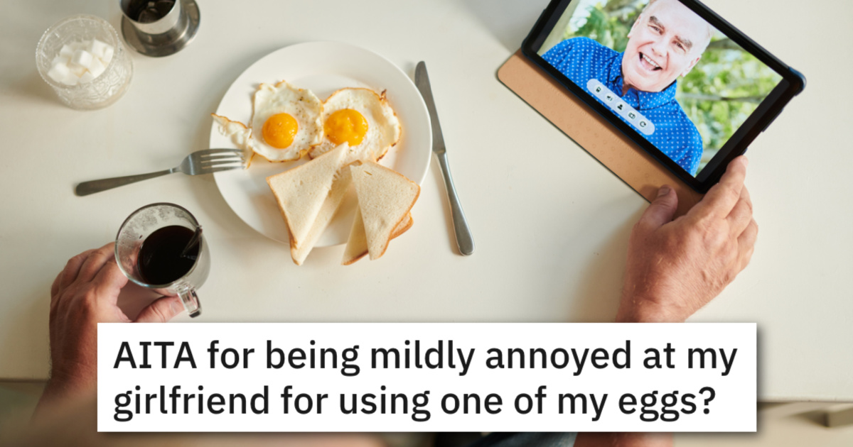 Man Wonders If Hoarding Every Last Egg In The House Could Be A Problem