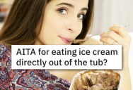 What Is Considered A Single Serving Of Ice Cream? Maybe Don’t Ask A Pregnant Lady With Access To Ben & Jerry’s.