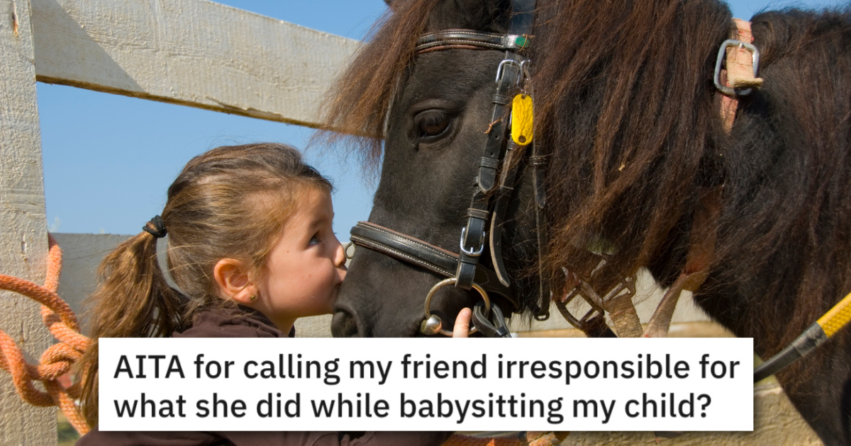 Should Babysitters Ask Permission Before Doing An Activity With Your Child?