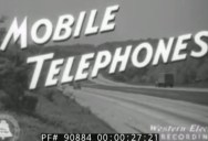 Bell Telephone Touts its Mobile Telephone Service First Used in 1946