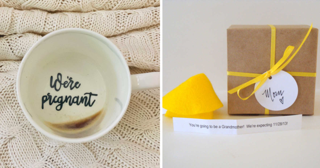 25 Cool Ways To Tell Your Parents They're Being Promoted To Grandma And Grandpa