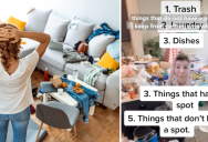Overwhelmed By A Mess? Try The “Five Things” Method Of Tidying.