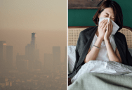 Apparently, Up To 99% Of The World Is Breathing Harmful Air