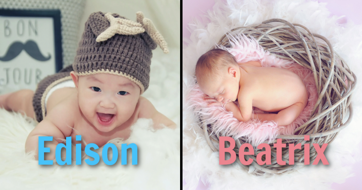 35 Baby Names That Are Cool Without Trying Too Hard » TwistedSifter