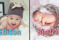35 Baby Names That Are Cool Without Trying Too Hard