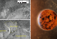 Check Out The First Images Of Venus’s Active Volcano