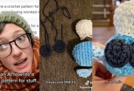 Crochet Patterns Created by ChatGPT Are Creepy