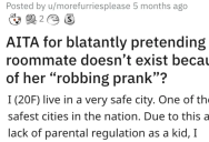 She’s Pretending Her Roommate Doesn’t Exist Because of a Prank. Is She Wrong?