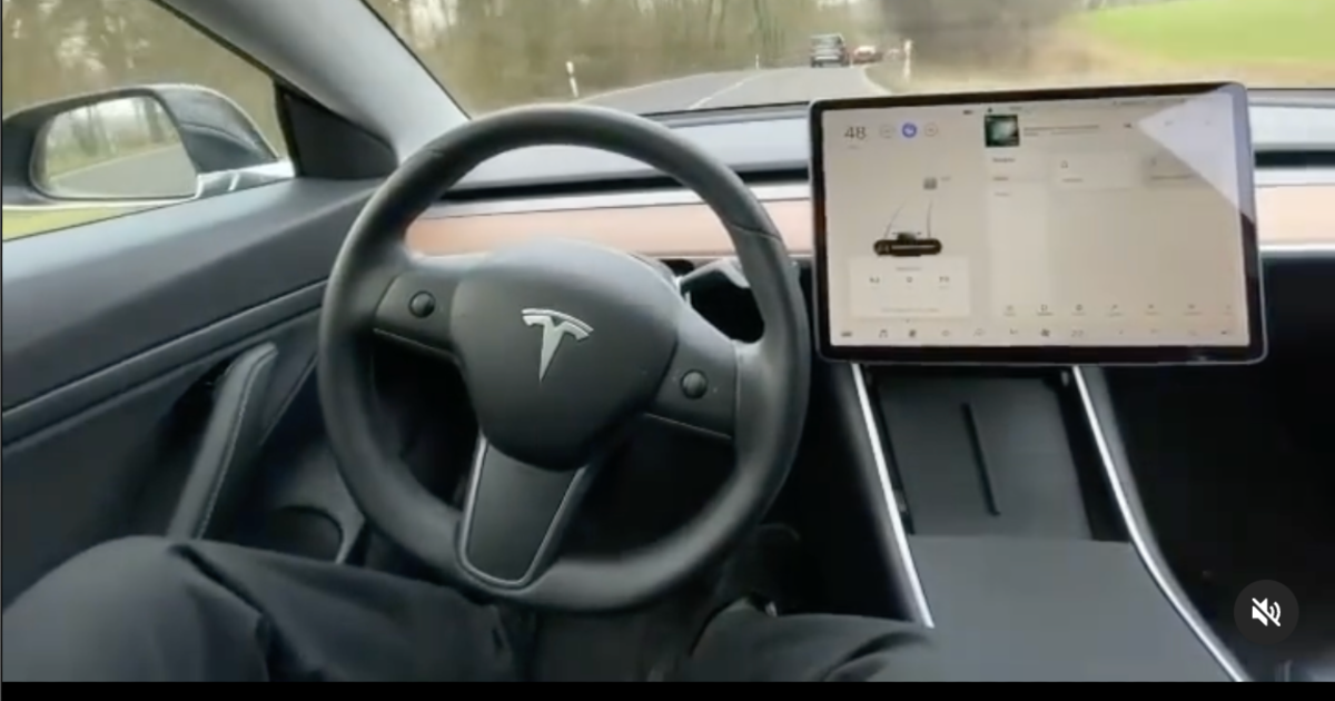 Safety Concerns Have Caused Tesla To Pause Their Full Self-Driving Cars ...