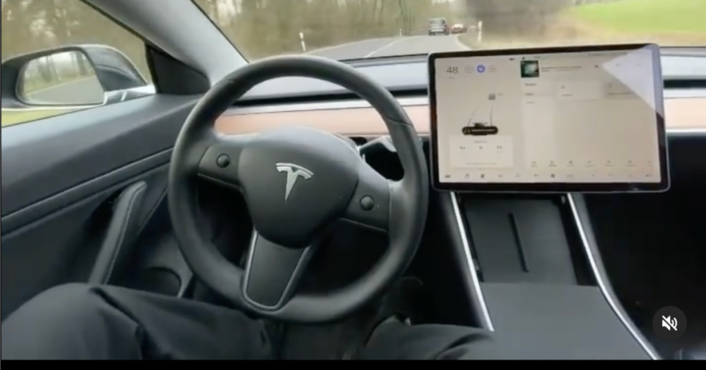 Safety Concerns Have Caused Tesla To Pause Their Full Self-Driving Cars