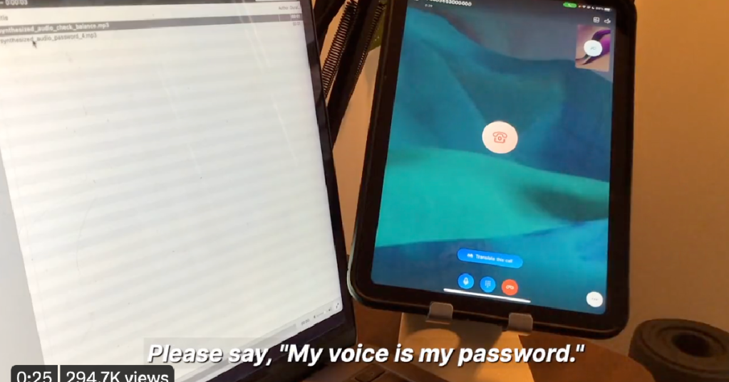 How One Journalist Used His Own Cloned Voice To Break Into His Bank Account