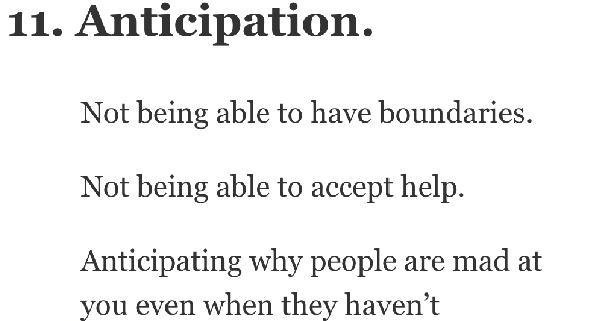 People Share The Ways You Can Tell Someone Did Not Grow Up Emotionally Safe