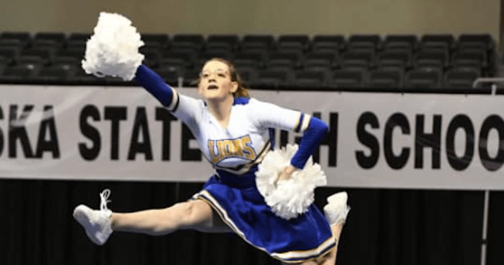 Cheerleader From Nebraska Compete Solo at State Championships Because Her Team had Quit