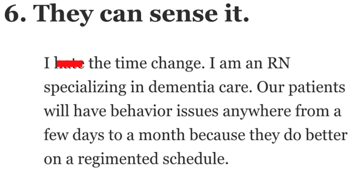 People Share Their Thoughts On Why Daylight Savings Time Absolutely Sucks