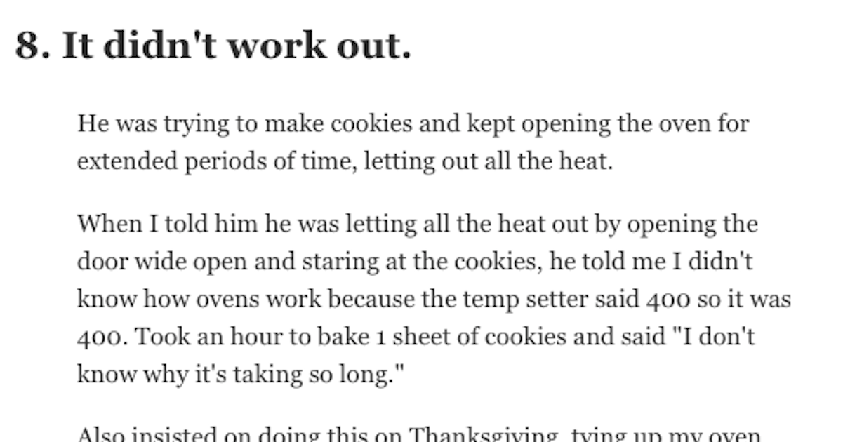 People Recall The Moment They Realized Their Date Was Not A Genius