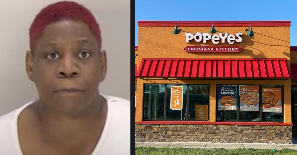 A Woman Crashed Her Car Into a Popeye's in Georgia Because Her Order Didn't Include Biscuits