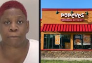A Woman Crashed Her Car Into a Popeye’s in Georgia Because Her Order Didn’t Include Biscuits