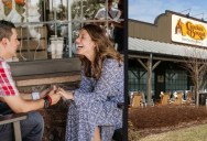 Man Proposes to His Girlfriend at Cracker Barrel Because the Couple First Met There