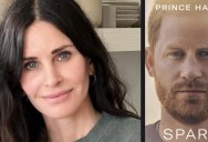 Courteney Cox Talked About Her Surprise”Magic” Cameo in Prince Harry’s Memoir