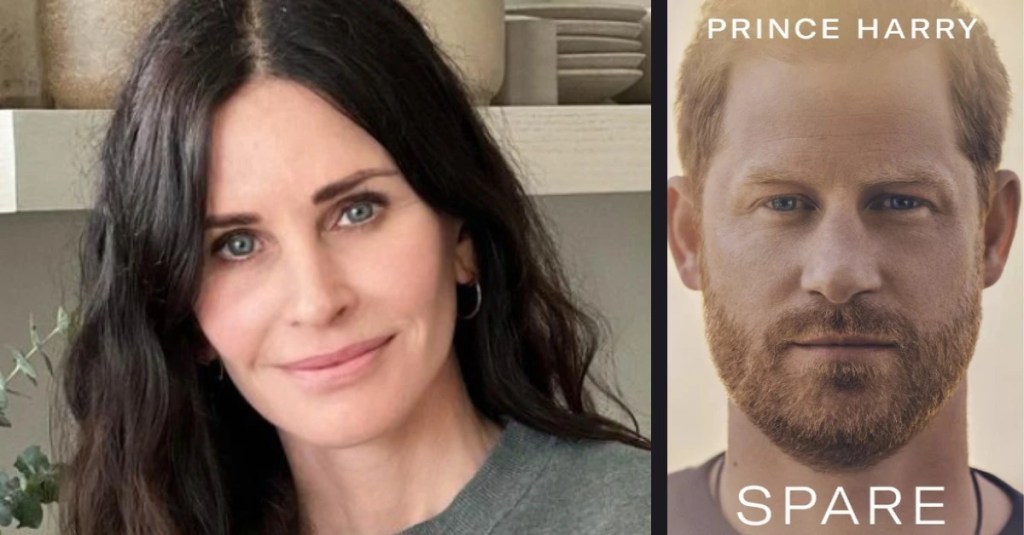 Courteney Cox Talked About Her Surprise"Magic" Cameo in Prince Harry’s Memoir