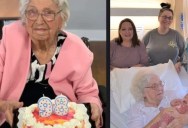 A 98-Year-Old Woman With 230 Grandchildren Met Her Great-Great-Great-Granddaughter for the First Time