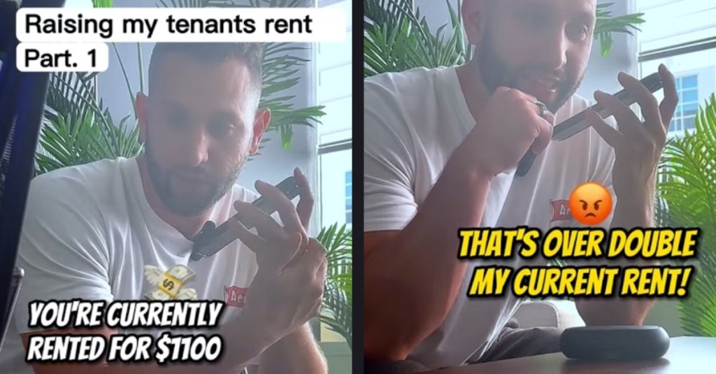 A Landlord Filmed Himself Doubling His Tenant’s Rent And People Lost Their Minds