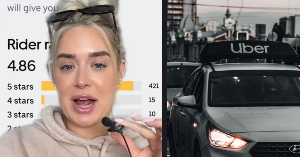 A Woman Shared How to See How Uber Drivers Have Rated You