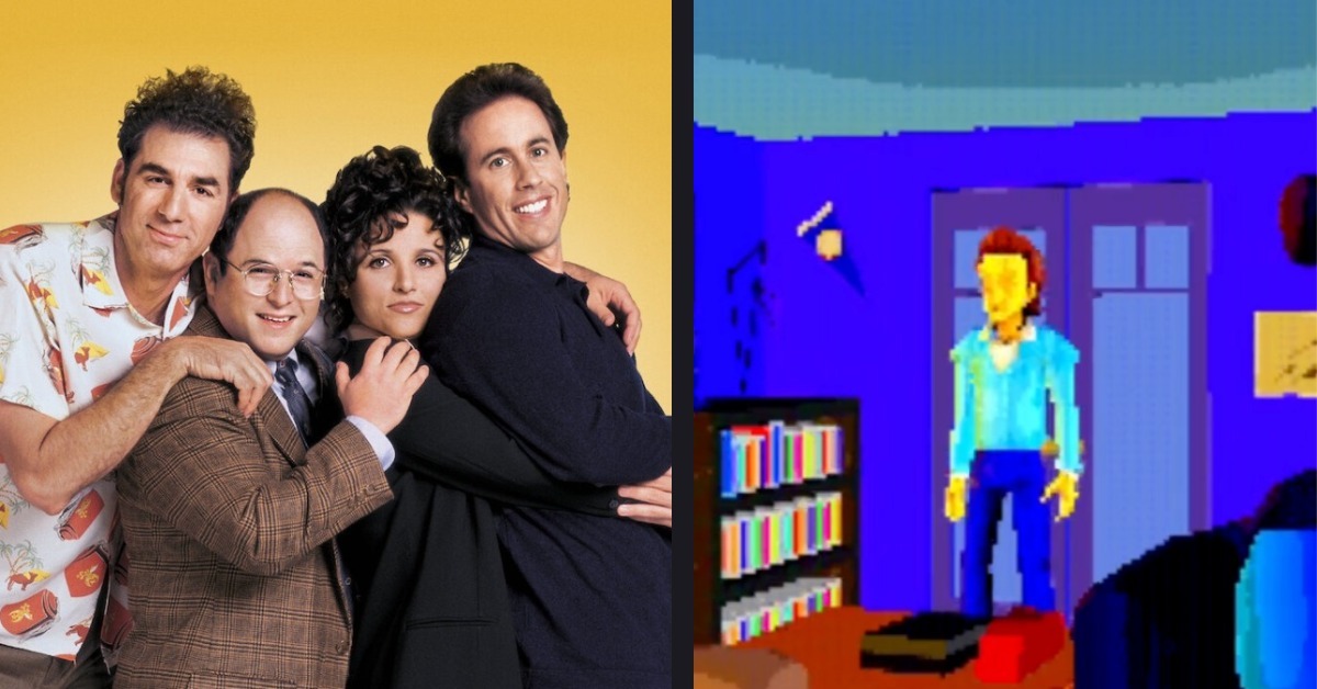Seinfeld apartment - Virtual Backgrounds