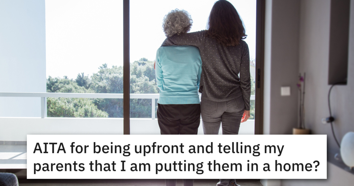 She Told Her Aging Parents They Couldn't Move In. Does That Make Her A Disrespectful Daughter?