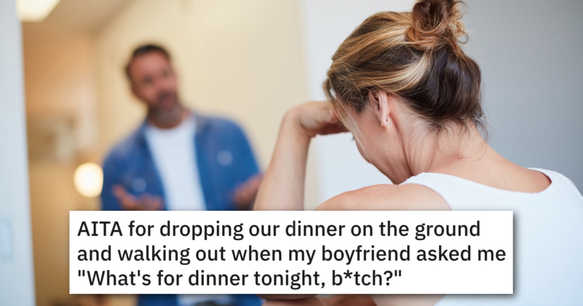 Did She Overreact By Dumping A Full Post Of Pasta Sauce On The Rug?