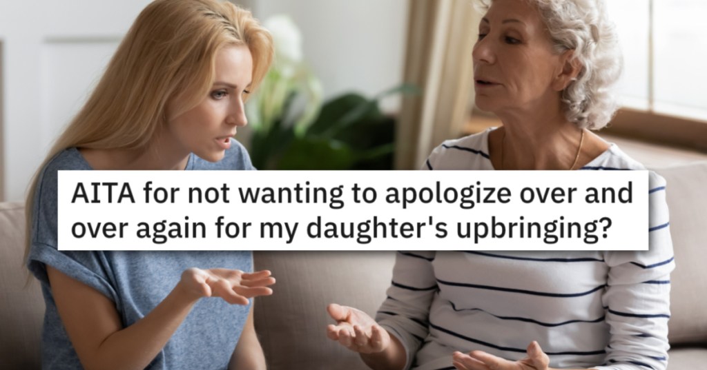 How Many Times Should Parents Have To Apologize For A Stressful Childhood?