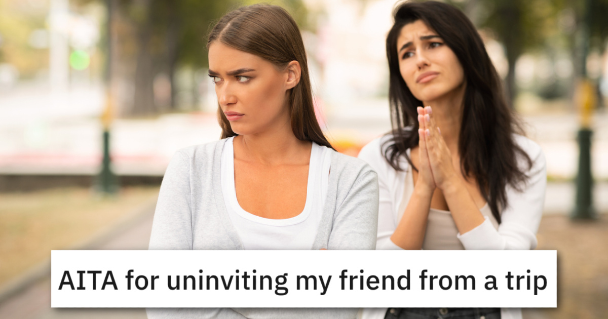 Was This Woman Wrong To Tell Her Friend Her Kid Wasn't Invited Along On A Trip?