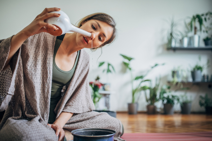 iStock 1249767881 Washing Your Sinuses With Tap Water Could Be Fatal. Heres How To Make It Safe.