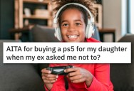 Should Parents Have An Equal Say In Big-Ticket Gifts? Father Asks If His PS5 Gift Was Too Much.