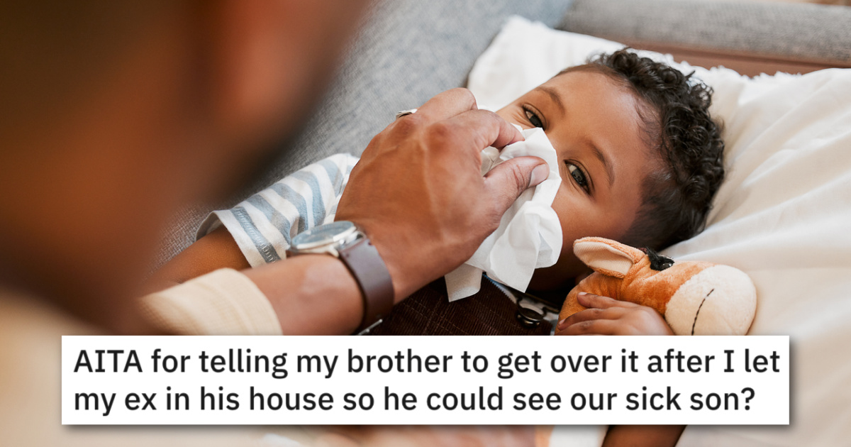 Her Brother Helped Her Leave A Fraught Marriage. Now They're Fighting About Whether Or Not Her Ex Is Allowed In The House.