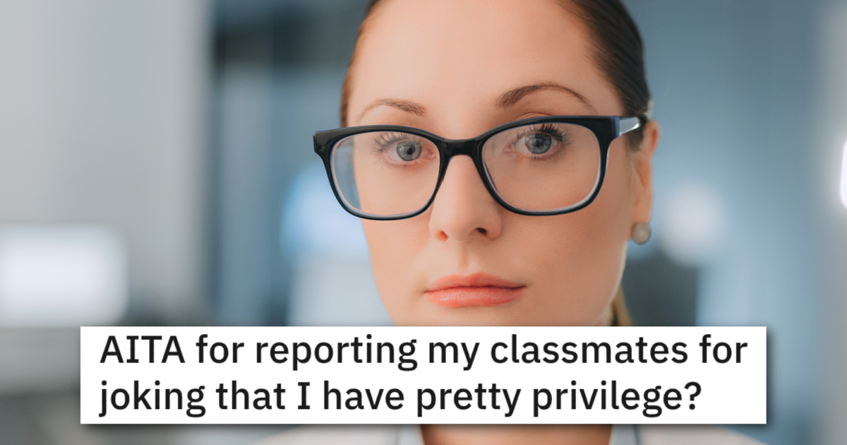 Her Male Classmates Tried To Belittle Her Achievements. So Why Does She Feel Badly For Calling Them Out?