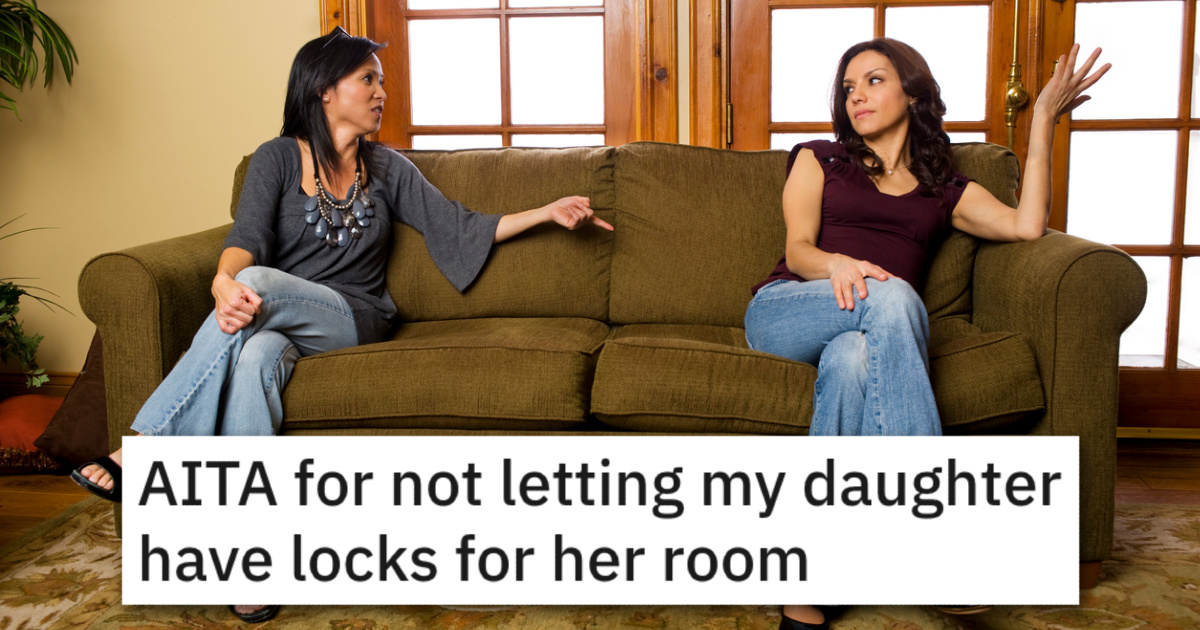 Her Teenaged Daughter Wants Locks For Her Room. How Much Privacy Do Kids Deserve?