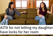 Her Teenaged Daughter Wants Locks For Her Room. How Much Privacy Do Kids Deserve?