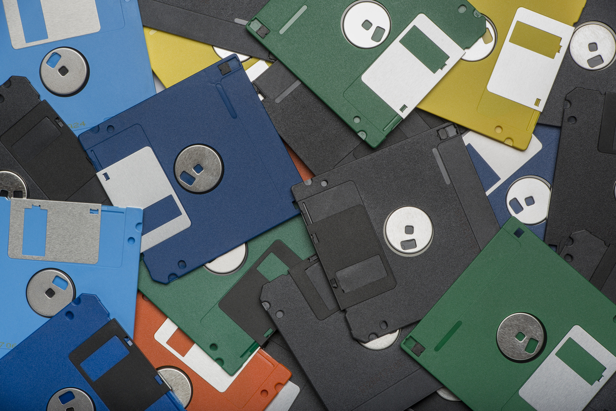 iStock 626658668 Heres Why The Robots At Chuck E. Cheese Are Still Powered By Floppy Disks.