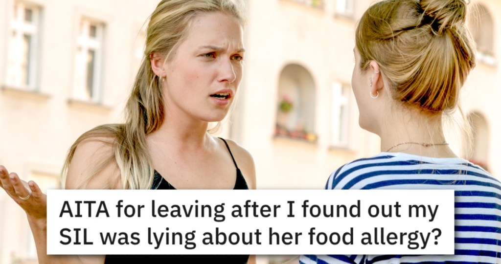 Did This Woman Overreact To Learning Her Sister-In-Law Lied About A Seafood Allergy?