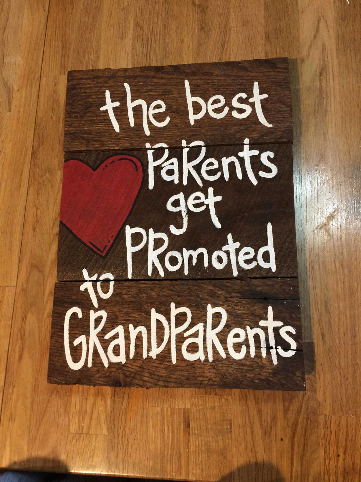 img of media slide 226015 25 Cool Ways To Tell Your Parents Theyre Being Promoted To Grandma And Grandpa