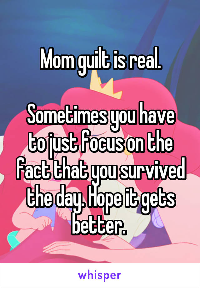 0565945877bddaa27e98f8a4caf790f82964c5 v5 wm The Mom Guilt Struggle Is Real, But It Helps To Know It Happens To Us All