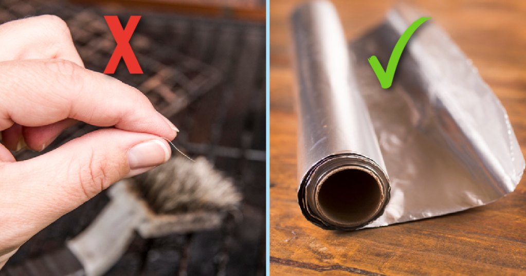 Two Great Ways To Clean Your Grill Without Using A Wire Brush
