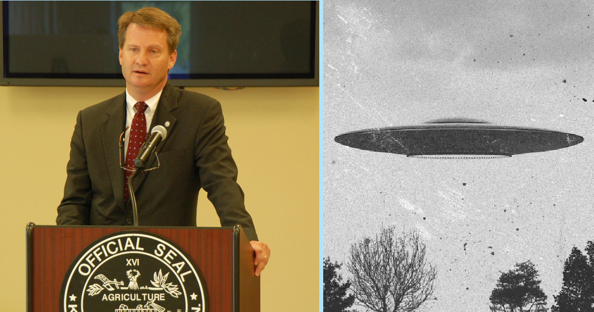 Some Of Our Tech Has Been Reverse Engineered From Alien Tech? That's What One Congressman Says.