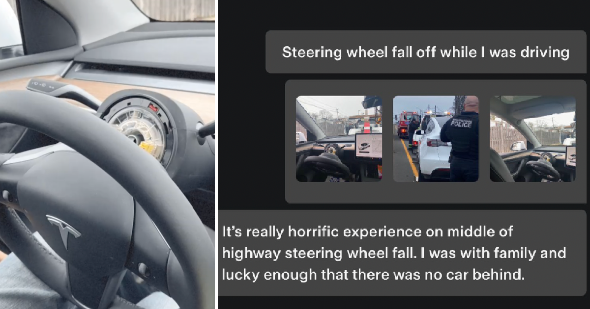 Tesla Is Being Investigated For Another Defect, This Time With Their Steering Wheels