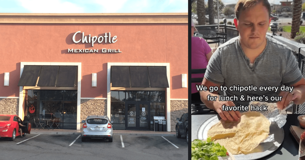 A Woman Shared a Hack for Getting Two Meals Out of One for $5 Each at Chipotle