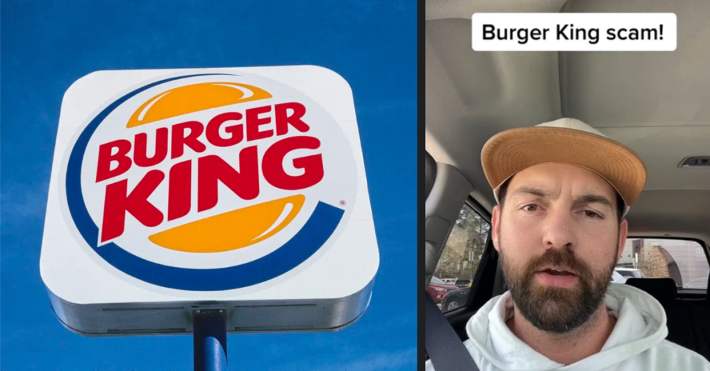 A Mysterious $25 Square Charge Showed Up On A Burger King Customer's Account. Was He Scammed?