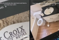 Woman Shows How Her Landlord Tried to Swindle Her Out of Money When She Moved Out