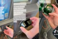 A Customer Found a Card Skimmer at a Walgreens ATM and Removed It Himself