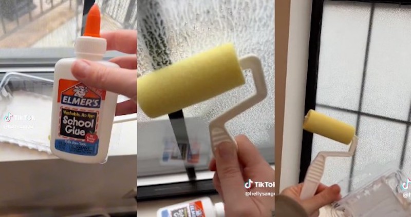 Check Out This Hack to Make Apartment Windows “Not See-Through” That a Woman Shared